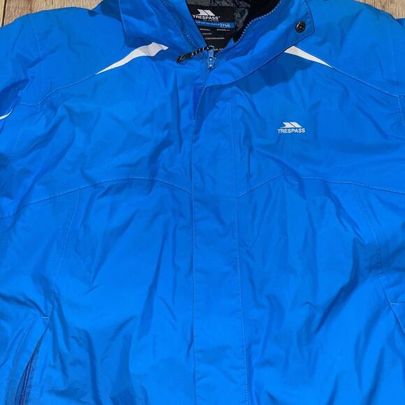 Tresspass TP50 2000mm Heavyweight Warm Waterproof Jacket, Size L  Excellent.‎ - Picture 6 of 9